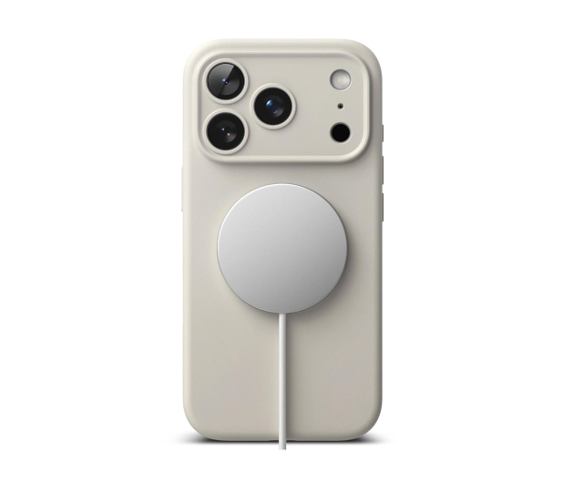 Ringke Silicone Magnetic Magsafe do Iphone 17 Pro Max Stone 8800328810440 - 1359796 - zdjęcie 4